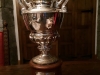 Trofeo de nuestro tercer puesto (medalla de bronce), donado por la Excma. Diputación de Vizcaya, en el primer Campeonato de España de Traineras al que acudimos, celebrado el 20 de agosto de 1967 en la Ría del Nervion, Portugalete (Vizcaya).