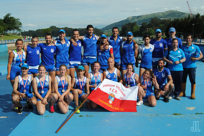 Campeonato Regional de Trainerillas, 30 y 31 de mayo de 2015, Punta Parayas, Camargo (Cantabria).