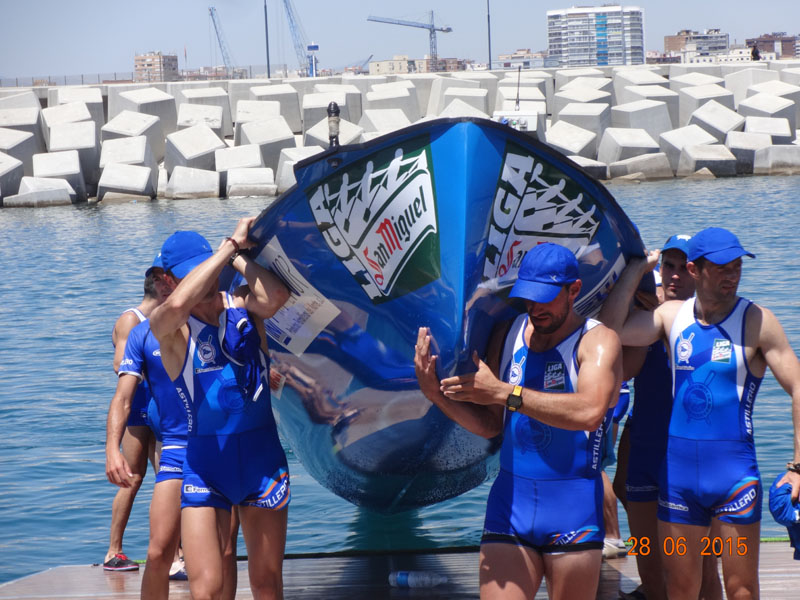 III Bandera Euskadi Basque Country, primera regata de la Liga San Miguel 2015, celebrada en Málaga el dominto 28 de junio.
