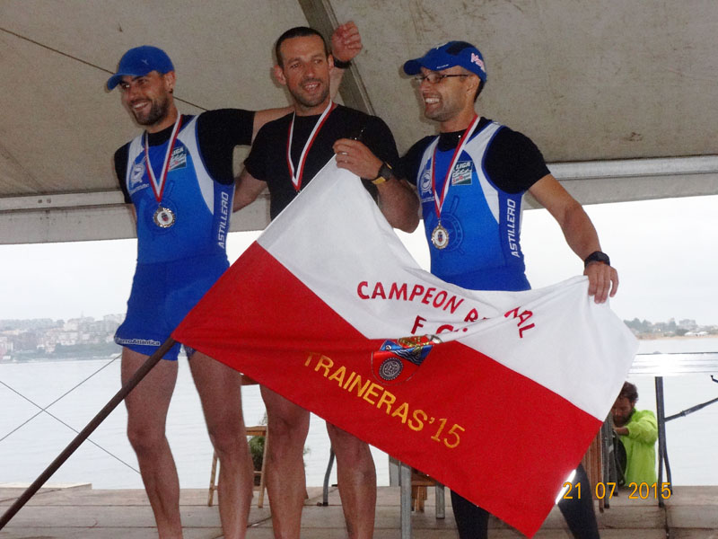 LI Campeonato Regional de Traineras, celebrado en Pedreña el 21 de julio de 2015.