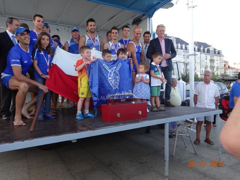 L Campeonato Regional de Traineras 2014, celebrado en la Bahía de Santander el 30 de julio.