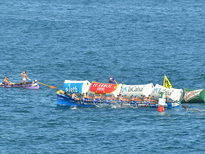 III Bandera Playas de Noja, 25 de julio de 2015, Noja (Cantabria), octava regata de Liga ACT.