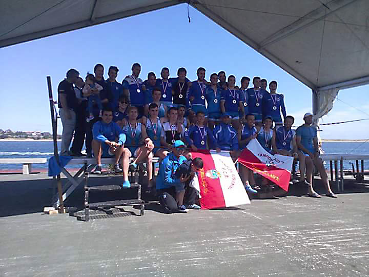 Campeonato Regional de Trainerillas 2016, celebrado el 29 de mayo de 2016 en Pedreña (Marina de Cudeyo).