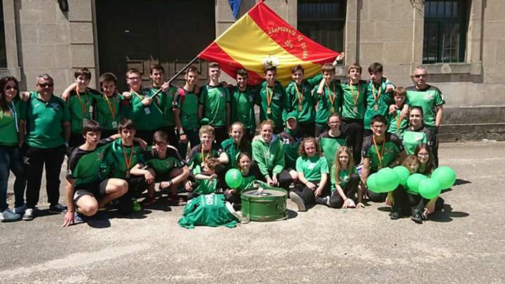 LXXIII Campeonato de España de Bateles, celebrado el 1 de mayo de 2016 en Teis (Vigo).