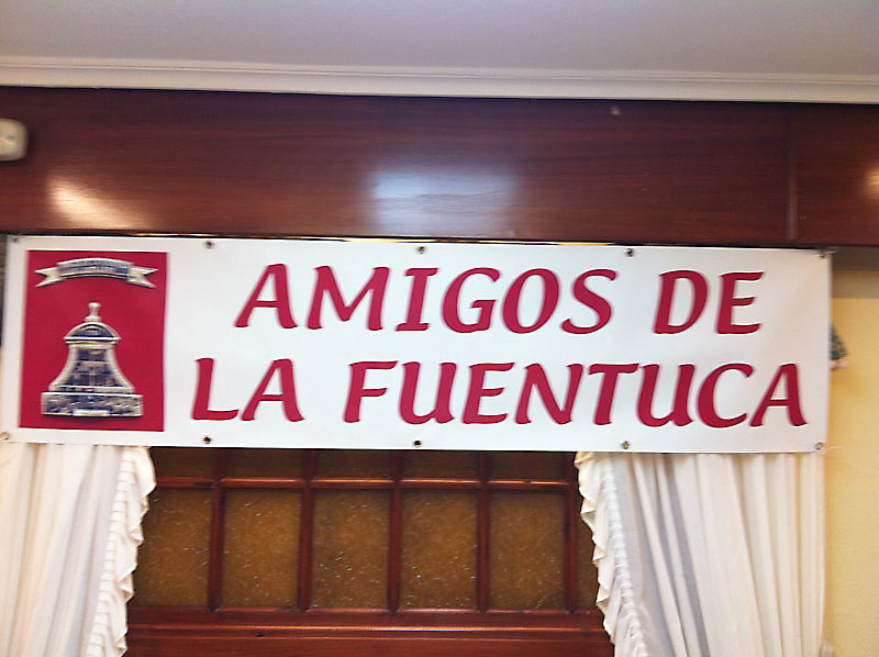 Agrupación Cultural "Amigos de La Fuentuca", 30 de abril de 2016.
