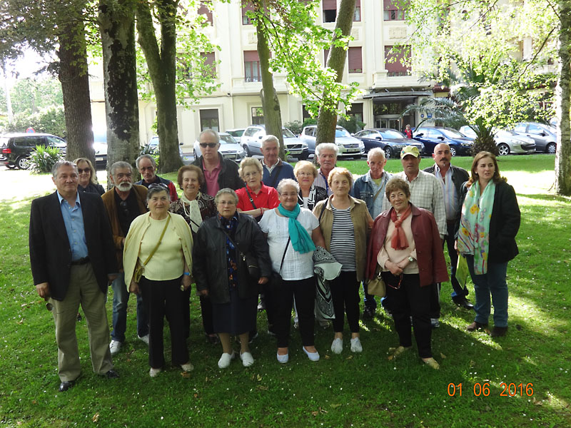 Paseo con nuestros mayores a Liérganes, Proyecto Solidario "Vamos de Paseo", miércoles 1 de junio de 2016.