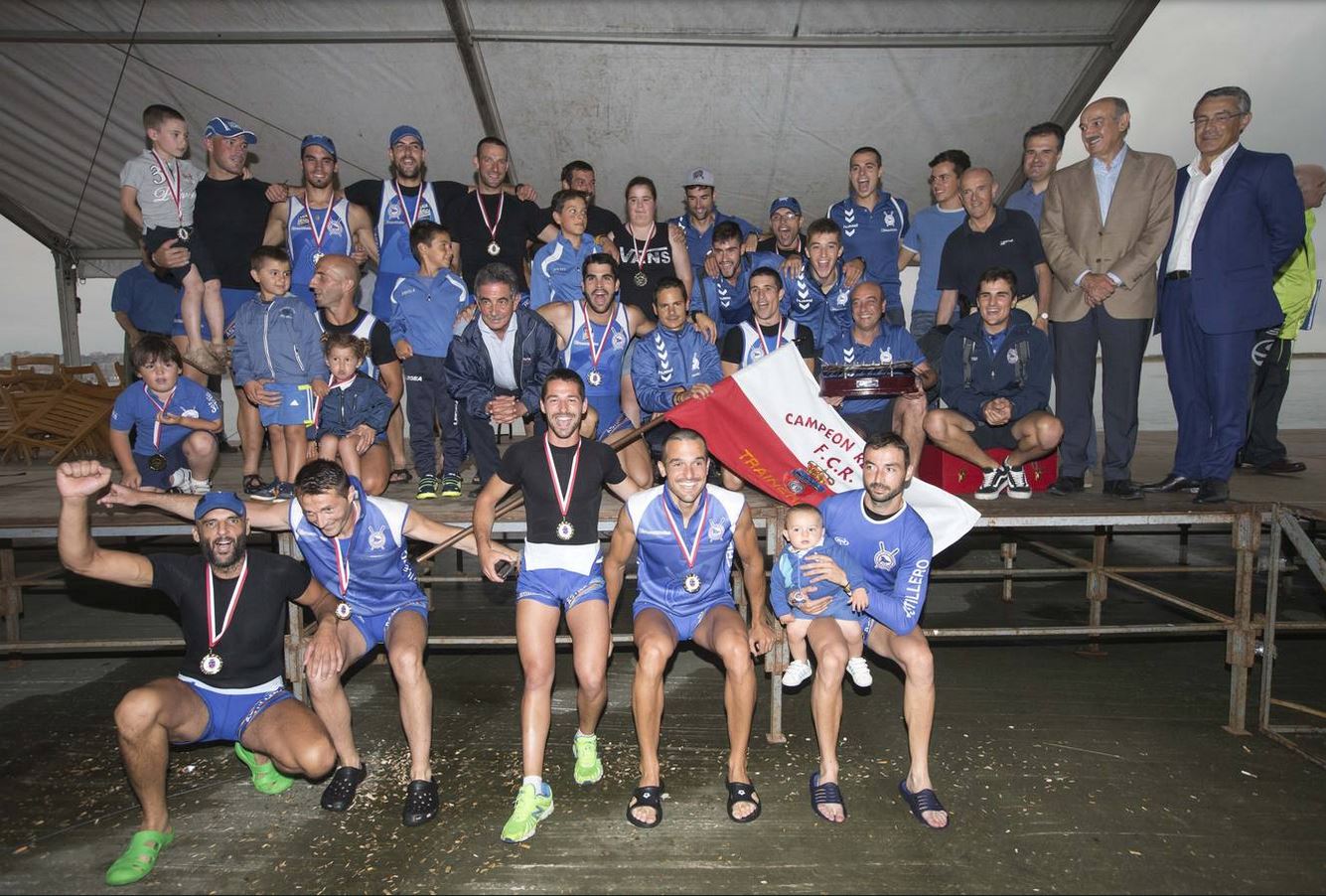 LI Campeonato Regional de Traineras, celebrado en Pedreña el 21 de julio de 2015. Foto Diario Montañés (Roberto Ruiz).