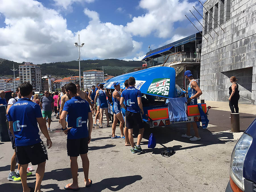 IV Bandera CaixaBank, celebrada en Castro Urdiales el domingo 21 de agosto de 2016, decimoquinta regata de Liga San Miguel-ACT.