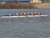 VII Ascenso de Traineras y 8+ - XXIV Gran Premio San José - VII Trofeo Memorial Lagar, celebrado en la Ría de Astillero, 12 de marzo de 2016. Fotos Gerardo Blanco.