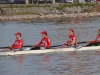 VII Ascenso de Traineras y 8+ - XXIV Gran Premio San José - VII Trofeo Memorial Lagar, celebrado en la Ría de Astillero, 12 de marzo de 2016. Fotos Gerardo Blanco.