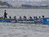 VII Ascenso de Traineras y 8+ - XXIV Gran Premio San José - VII Trofeo Memorial Lagar, celebrado en la Ría de Astillero, 12 de marzo de 2016. Fotos Gerardo Blanco.