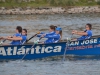 VII Ascenso de Traineras y 8+ - XXIV Gran Premio San José - VII Trofeo Memorial Lagar, celebrado en la Ría de Astillero, 12 de marzo de 2016. Fotos Gerardo Blanco.