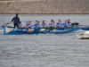 VII Ascenso de Traineras y 8+ - XXIV Gran Premio San José - VII Trofeo Memorial Lagar, celebrado en la Ría de Astillero, 12 de marzo de 2016. Fotos Gerardo Blanco.