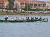 VII Ascenso de Traineras y 8+ - XXIV Gran Premio San José - VII Trofeo Memorial Lagar, celebrado en la Ría de Astillero, 12 de marzo de 2016. Fotos Gerardo Blanco.