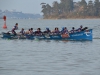 VII Ascenso de Traineras y 8+ - XIV Gran Premio San José - VII Trofeo Memorial Lagar, celebrado en la Ría de Astillero, 12 de marzo de 2016. Fotos Gerardo Blanco.