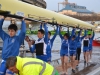 VII Ascenso de Traineras y 8+ - XIV Gran Premio San José - VII Trofeo Memorial Lagar, celebrado en la Ría de Astillero, 12 de marzo de 2016. Fotos Gerardo Blanco.