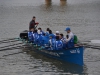 VII Ascenso de Traineras y 8+ - XIV Gran Premio San José - VII Trofeo Memorial Lagar, celebrado en la Ría de Astillero, 12 de marzo de 2016. Fotos Gerardo Blanco.