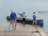 Duodécima jornada de la LIGA REGIONAL DE BATELES, celebrada el domingo 20 de marzo de 2016, en Punta Parayas (Camargo).