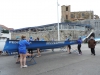 Decimosexta Jornada de la Liga Regional de Bateles. Celebrado en Castro Urdiales el 9 de abril de 2016. Foto Ana Urraca.