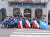 Finales del Campeonato Regionales de Bateles 2016 en Pedreña y recibimiento en el Ayuntamiento, 24 de abril de 2016. Foto Ana Urraca.