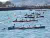 LXXIII Campeonato de España de Bateles, celebrado el 30 de abril de 2016 en Teis (Vigo). Foto Remeirando.