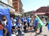 Presentación de nuestros equipos en todas sus categorías, sábado 28 de mayo de 2016 en la Plaza del Mercado, El Astillero. Foto Ana Urraca.