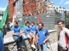 Presentación de nuestros equipos en todas sus categorías, sábado 28 de mayo de 2016 en la Plaza del Mercado, El Astillero. Foto Ana Urraca.