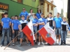 Presentación de nuestros equipos en todas sus categorías, sábado 28 de mayo de 2016 en la Plaza del Mercado, El Astillero. Foto Ana Urraca.