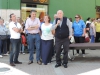 Presentación de nuestros equipos en todas sus categorías, sábado 28 de mayo de 2016 en la Plaza del Mercado, El Astillero. Foto Ana Urraca.