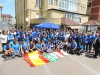 Presentación de nuestros equipos en todas sus categorías, sábado 28 de mayo de 2016 en la Plaza del Mercado, El Astillero. Foto Ana Urraca.