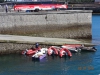 XXXIII Bandera Petronor, celebrada en Zierbena el 3 de julio de 2016, tercera regata de la Liga San Miguel ACT.