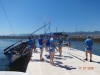 XXXVIII Bandera de Getxo, séptima regata de Liga San Miguel ACT, celebrada el domingo 17 de julio de 2016 en Getxo (Vizcaya).