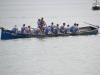 LII Campeonato Regional de Cantabria de Traineras, celebrado en Punta Parayas (Camargo), el 28 de julio de 2016. Foto Gerardo Blanco.