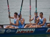 LII Campeonato Regional de Cantabria de Traineras, celebrado en Punta Parayas (Camargo), el 28 de julio de 2016. Foto Gerardo Blanco.