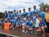 LII Campeonato Regional de Cantabria de Traineras, celebrado en Punta Parayas (Camargo), el 28 de julio de 2016. Foto Gerardo Blanco.