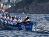 Regata clasificatoria de La Concha, celebrada en la Bahía de San Sebastián, el 3 de septiembre de 2015. Foto Diario Vasco.