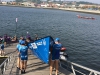 VIII Bandera Ambilamp, celebrada en Portugalete el sábado 27 de agosto de 2016, decimosexta regata de Liga San Miguel-ACT.