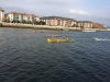 VIII Bandera Ambilamp, celebrada en Portugalete el sábado 27 de agosto de 2016, decimosexta regata de Liga San Miguel-ACT.