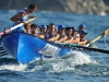 Regata clasificatoria de La Concha, 1 de septiembre de 2016, edición de La Concha número 120. Foto Diario Vasco.