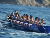 Regata clasificatoria de La Concha, 1 de septiembre de 2016, edición de La Concha número 120. Foto Diario Vasco.