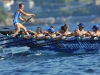 Regata clasificatoria de La Concha, 1 de septiembre de 2016, edición de La Concha número 120. Foto Diario Vasco.