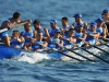 Regata clasificatoria de La Concha, 1 de septiembre de 2016, edición de La Concha número 120. Foto Diario Vasco.