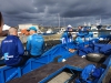 XXXIX Bandera de Bermeo, sábado 17 de septiembre de 2016, decimoctava regata de Liga San Miguel-ACT.