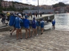 XXXIX Bandera de Bermeo, sábado 17 de septiembre de 2016, decimoctava regata de Liga San Miguel-ACT.