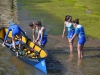 Finales del Campeonato Regional de Bateles 2017, celebrado en Punta Parayas (Camargo), el domingo 23 de abril de 2017. Foto Gerardo Blanco.