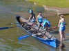 Finales del Campeonato Regional de Bateles 2017, celebrado en Punta Parayas (Camargo), el domingo 23 de abril de 2017. Foto Gerardo Blanco.