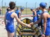 Finales del Campeonato Regional de Bateles 2017, celebrado en Punta Parayas (Camargo), el domingo 23 de abril de 2017. Foto Gerardo Blanco.