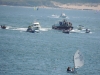 Bandera Sotileza 2017, celebrada el 14 de mayo, desde Cabo Menor hasta el Muelle de Calderón (Los Raqueros). Foto Tonchu Blanco.