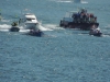 Bandera Sotileza 2017, celebrada el 14 de mayo, desde Cabo Menor hasta el Muelle de Calderón (Los Raqueros). Foto Tonchu Blanco.