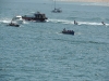 Bandera Sotileza 2017, celebrada el 14 de mayo, desde Cabo Menor hasta el Muelle de Calderón (Los Raqueros). Foto Tonchu Blanco.